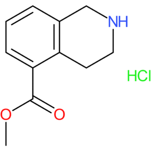 methyl 1,2,3,4-tetrahydroisoquinoline-5-carboxylate hydrochloride