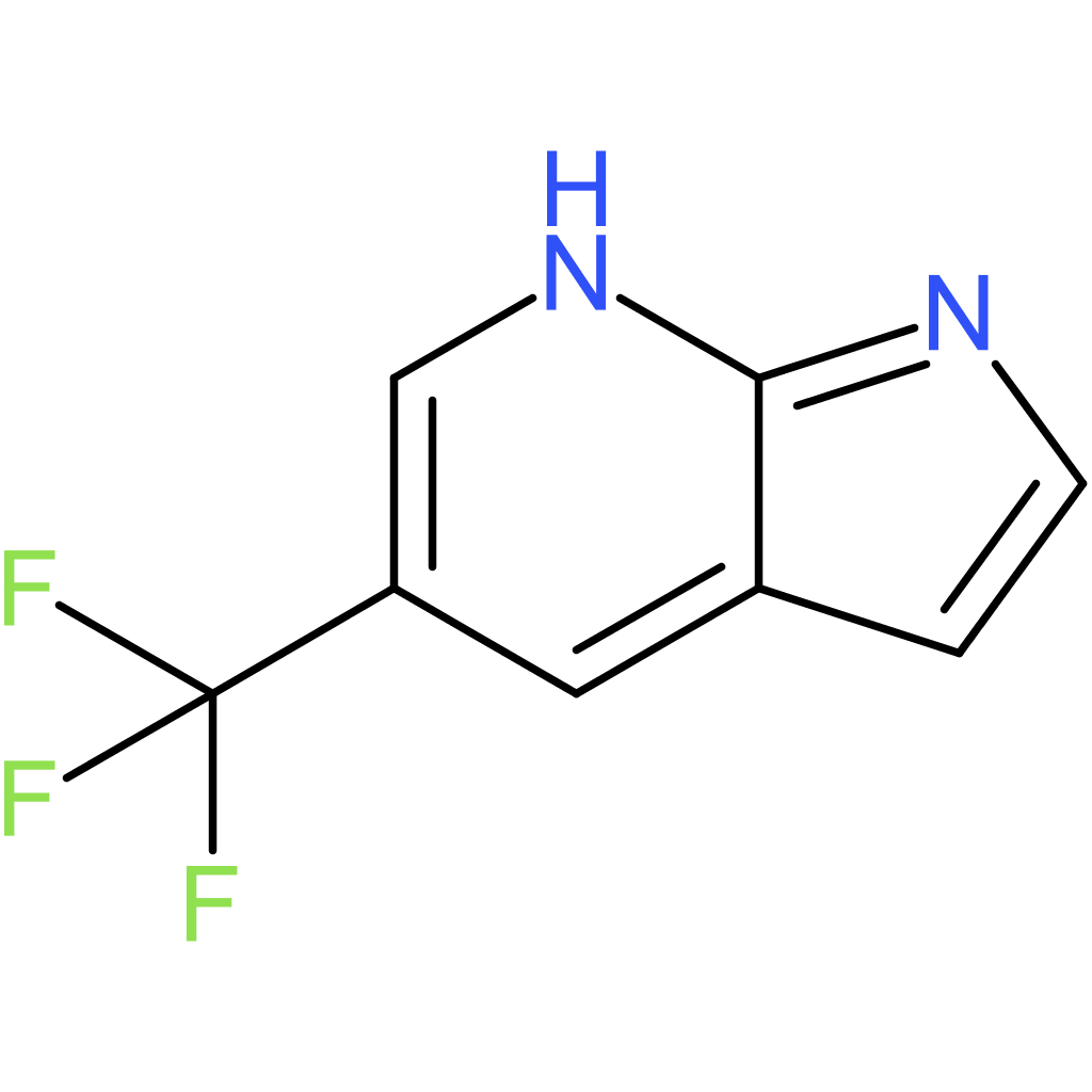 5-(trifluoromethyl)-1H-pyrrolo[2,3-b]pyridine
