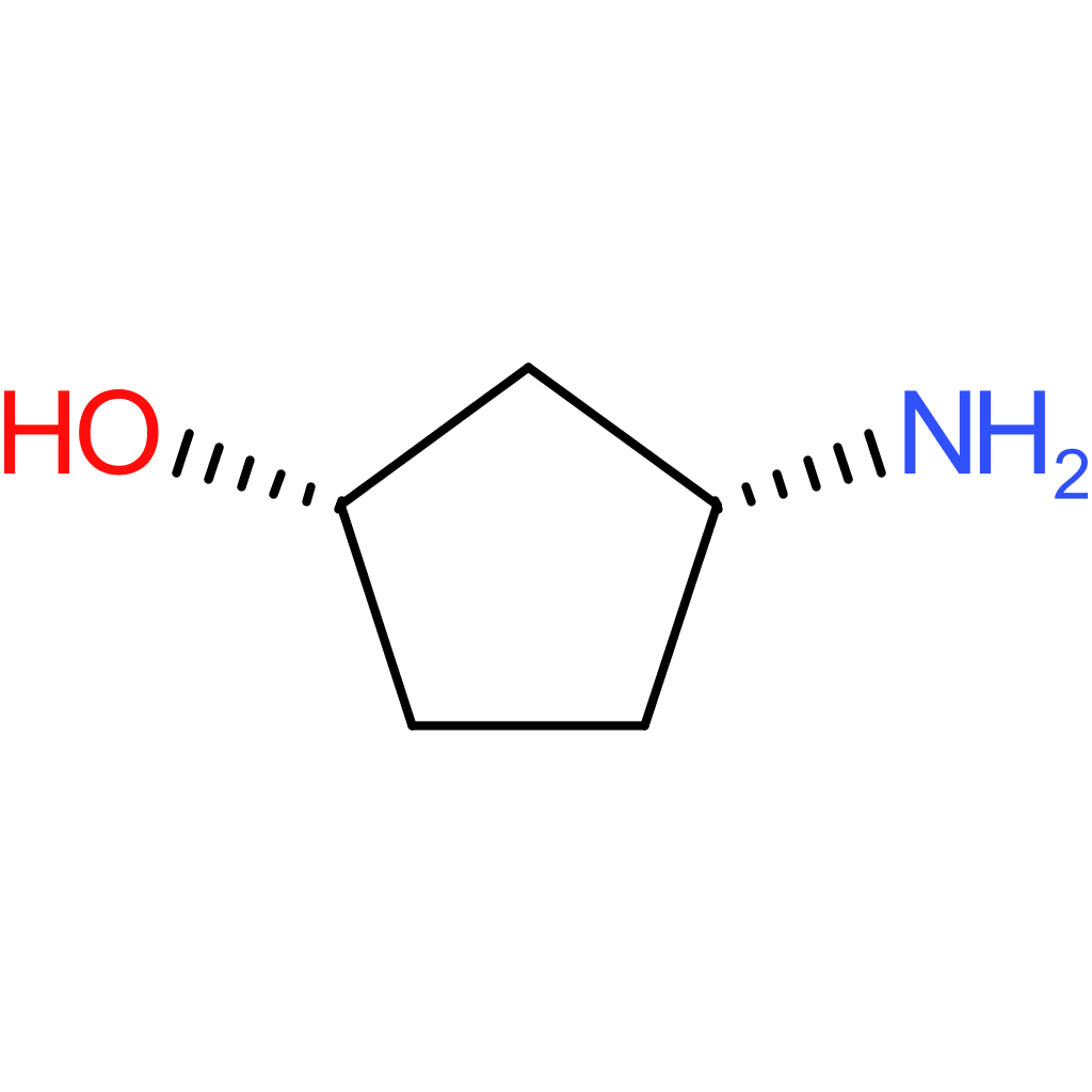 (1S,3R)-3-aminocyclopentan-1-ol