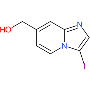 {3-iodoimidazo[1,2-a]pyridin-7-yl}methanol