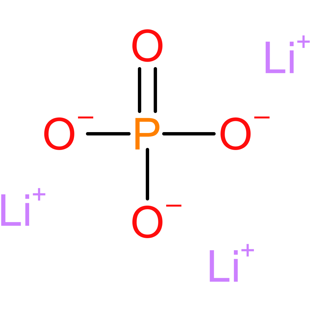Lithium phosphate