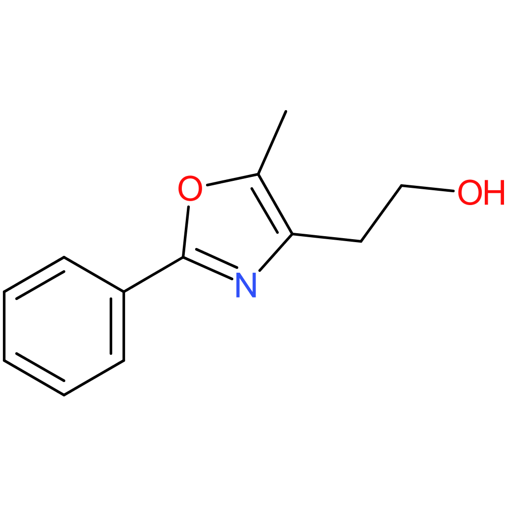 2-(5-methyl-2-phenyl-1,3-oxazol-4-yl)ethan-1-ol