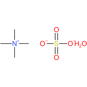 Tetramethylammonium hydrogen sulfate monohydrate