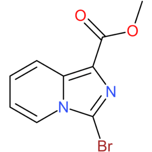 methyl 3-bromoimidazo[1,5-a]pyridine-1-carboxylate