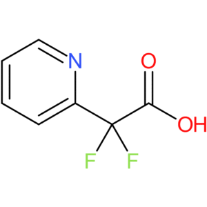 2,2-difluoro-2-(pyridin-2-yl)acetic acid
