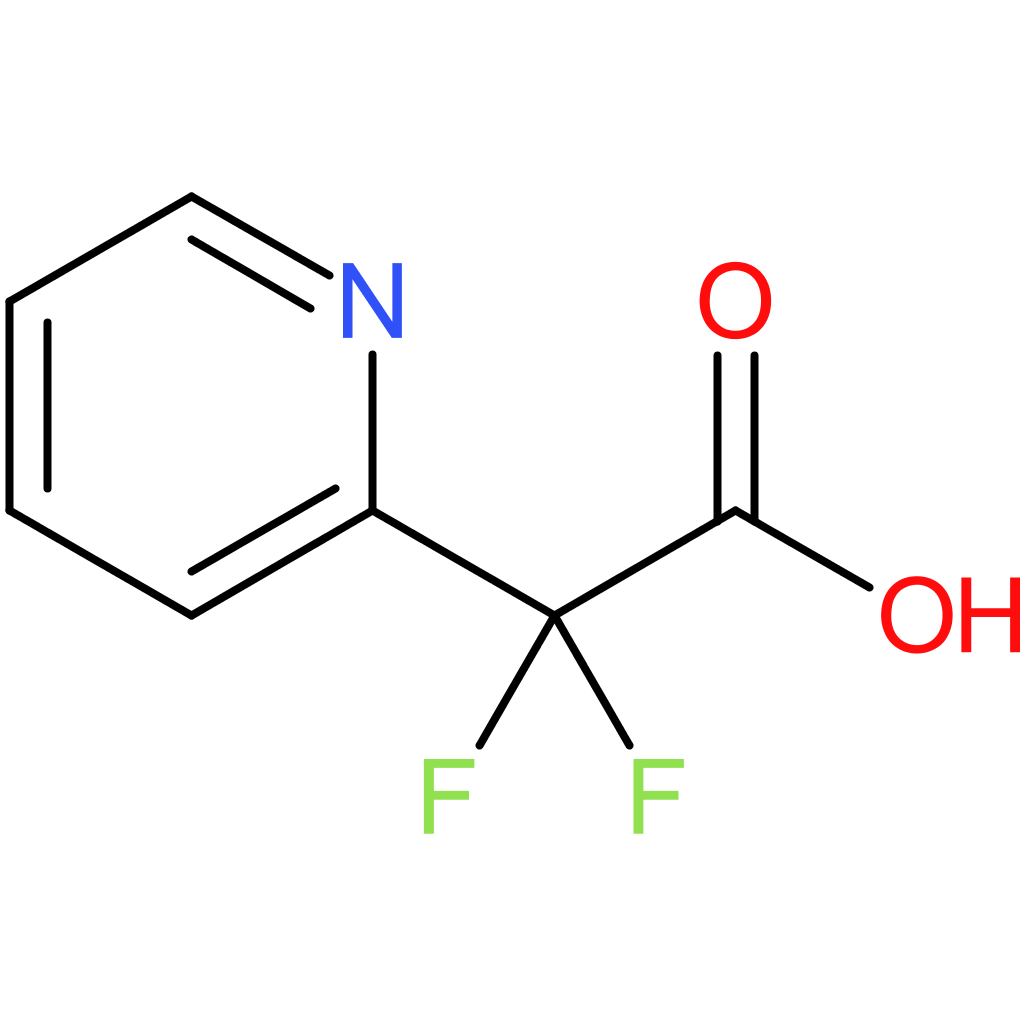 2,2-difluoro-2-(pyridin-2-yl)acetic acid
