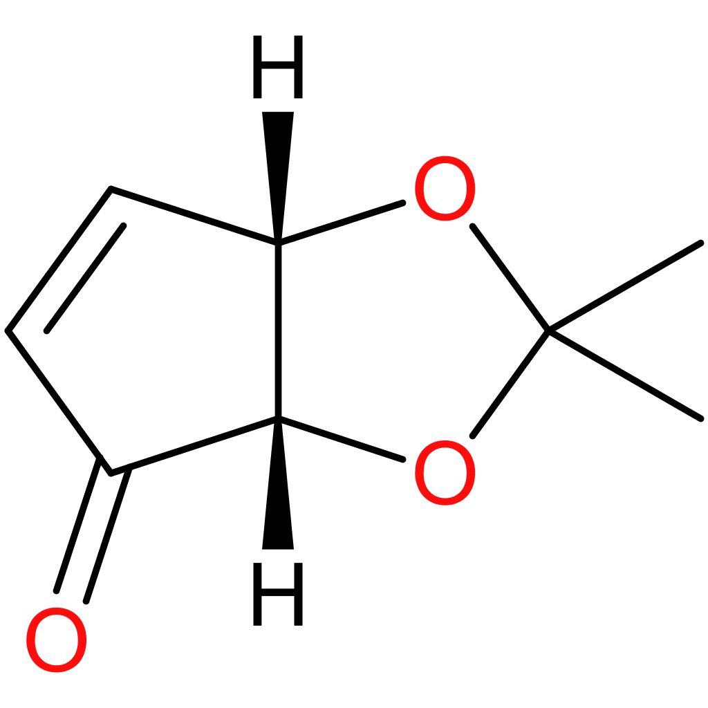 (3aS,6aS)-2,2-dimethyl-2H,3aH,4H,6aH-cyclopenta[d][1,3]dioxol-4-one