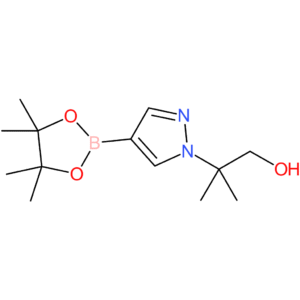 2-methyl-2-[4-(tetramethyl-1,3,2-dioxaborolan-2-yl)-1H-pyrazol-1-yl]propan-1-ol