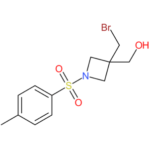 [3-(bromomethyl)-1-(4-methylbenzenesulfonyl)azetidin-3-yl]methanol
