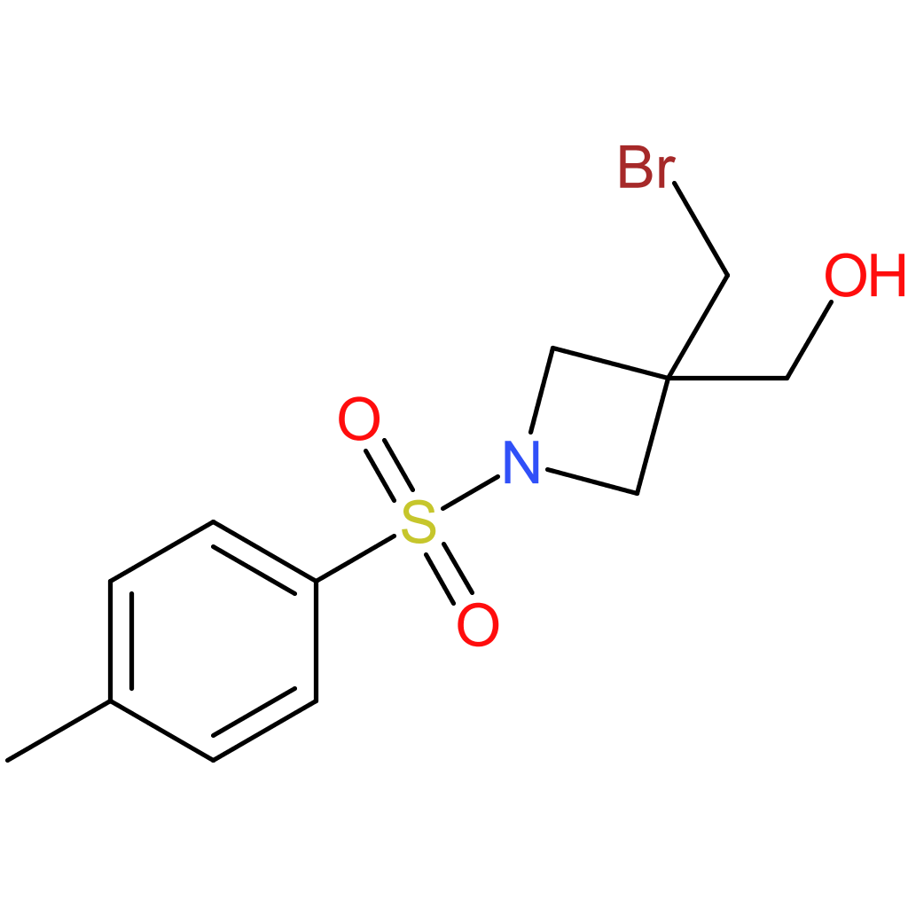 [3-(bromomethyl)-1-(4-methylbenzenesulfonyl)azetidin-3-yl]methanol