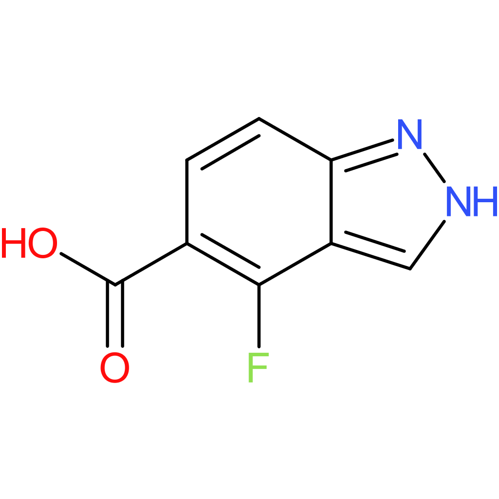 4-fluoro-1H-indazole-5-carboxylic acid