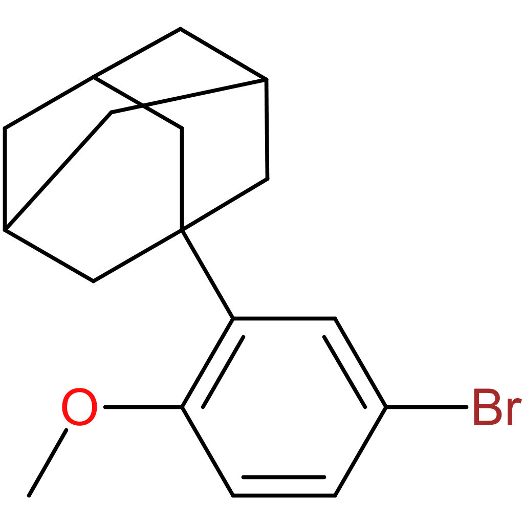 1-(5-Bromo-2-methoxy-phenyl)adamantane