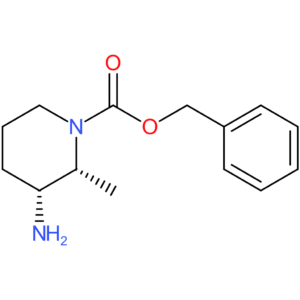 benzyl (2R,3R)-3-amino-2-methylpiperidine-1-carboxylate