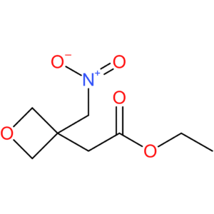 ethyl 2-[3-(nitromethyl)oxetan-3-yl]acetate