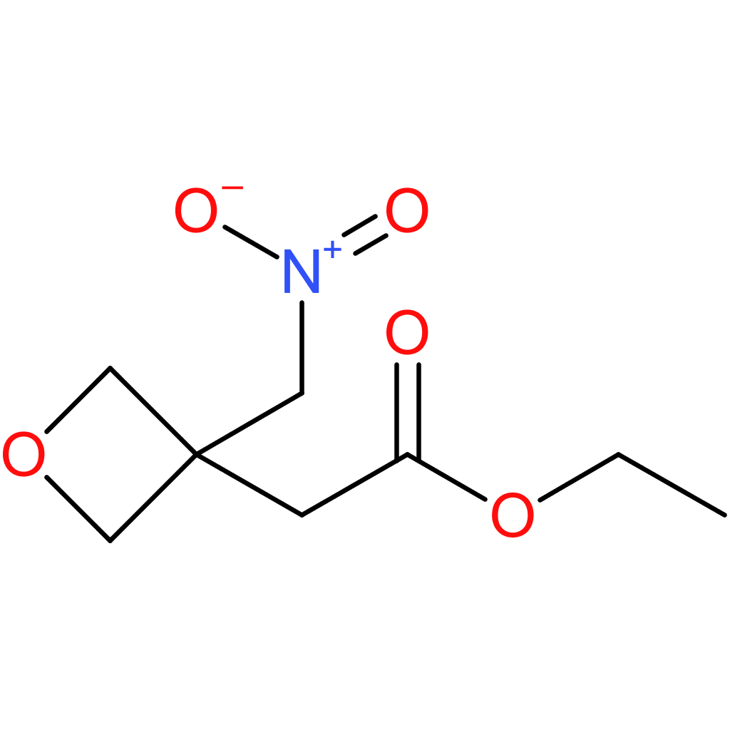 ethyl 2-[3-(nitromethyl)oxetan-3-yl]acetate