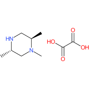 (2R,5S)-1,2,5-trimethylpiperazine; oxalic acid