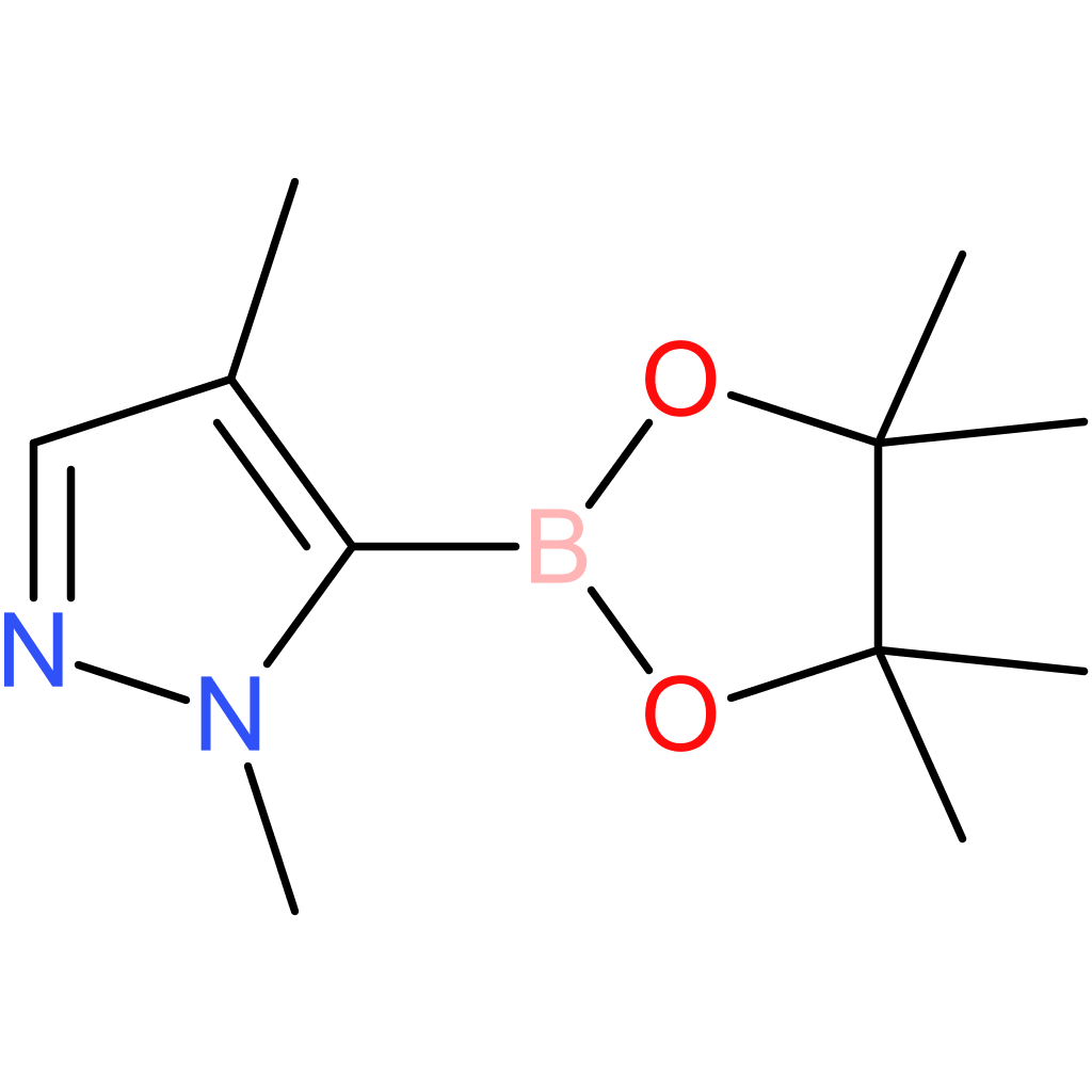 1,4-dimethyl-5-(tetramethyl-1,3,2-dioxaborolan-2-yl)-1H-pyrazole