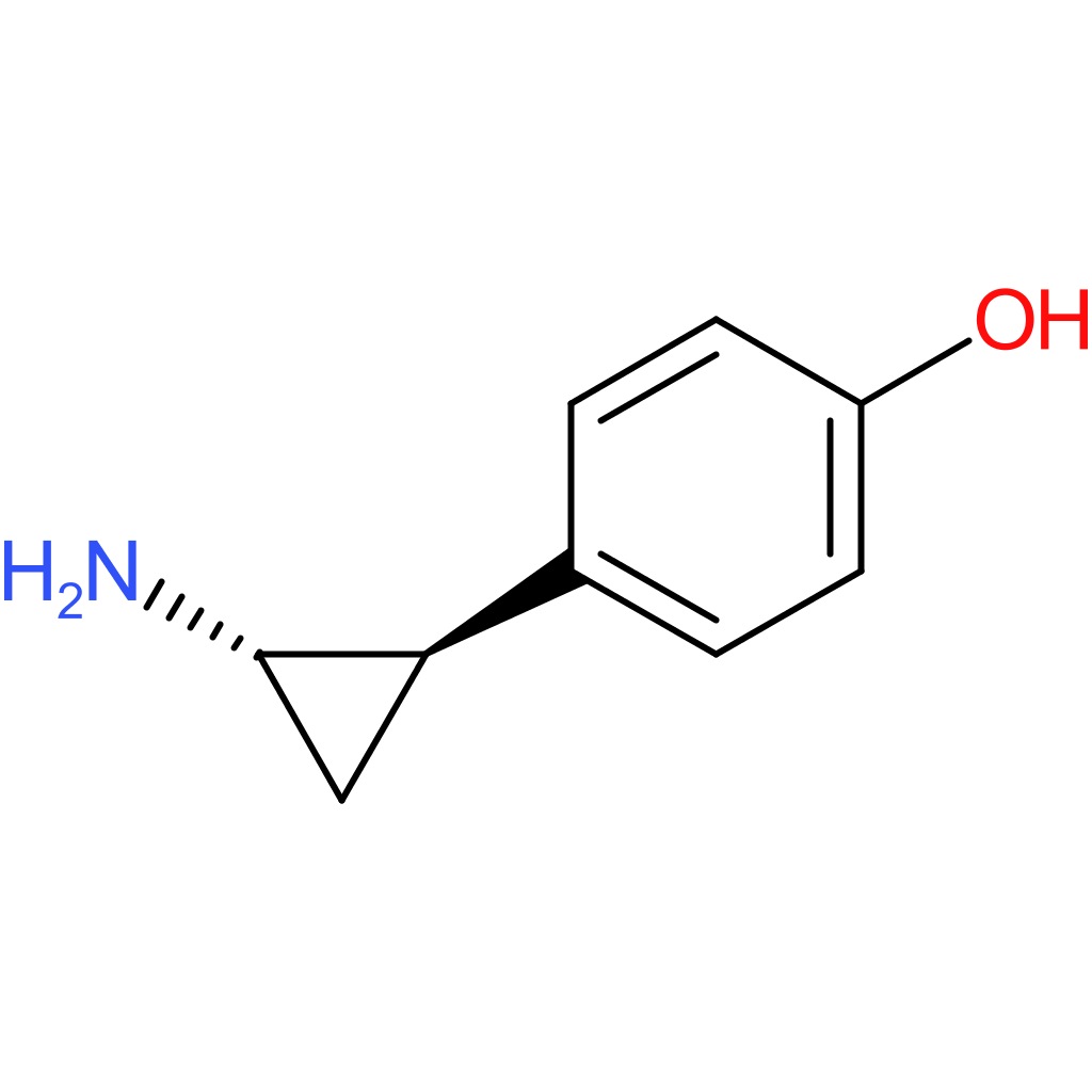 4-[(1R,2S)-rel-2-aminocyclopropyl]phenol