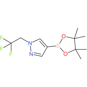 4-(tetramethyl-1,3,2-dioxaborolan-2-yl)-1-(2,2,2-trifluoroethyl)-1H-pyrazole