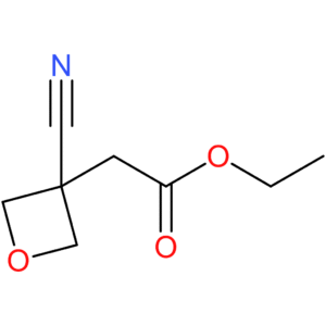 ethyl 2-(3-cyanooxetan-3-yl)acetate