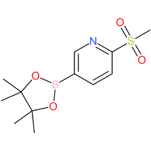 2-(methylsulfonyl)pyridine-5-boronic acid pinacol ester