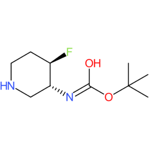 tert-butyl N-[trans-4-fluoropiperidin-3-yl]carbamate