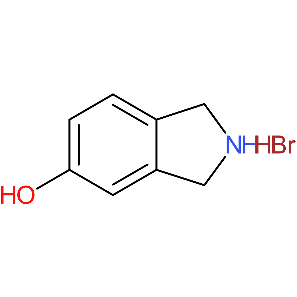 2,3-dihydro-1H-isoindol-5-ol hydrobromide