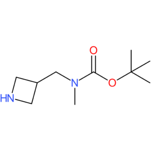 tert-butyl N-(azetidin-3-ylmethyl)-N-methylcarbamate