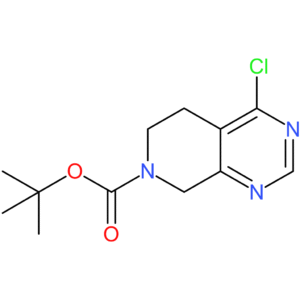 tert-butyl 4-chloro-5H,6H,7H,8H-pyrido[3,4-d]pyrimidine-7-carboxylate