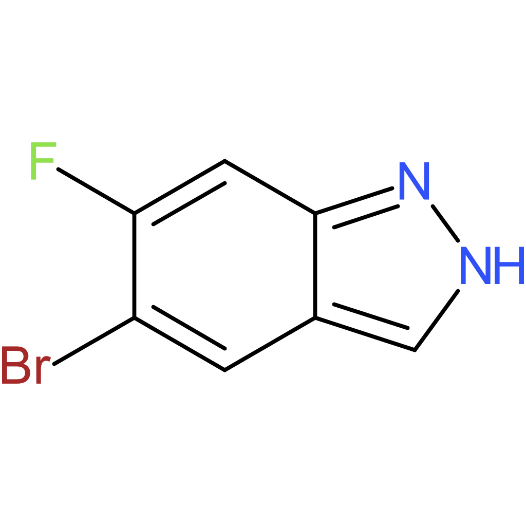 5-bromo-6-fluoro-1H-indazole