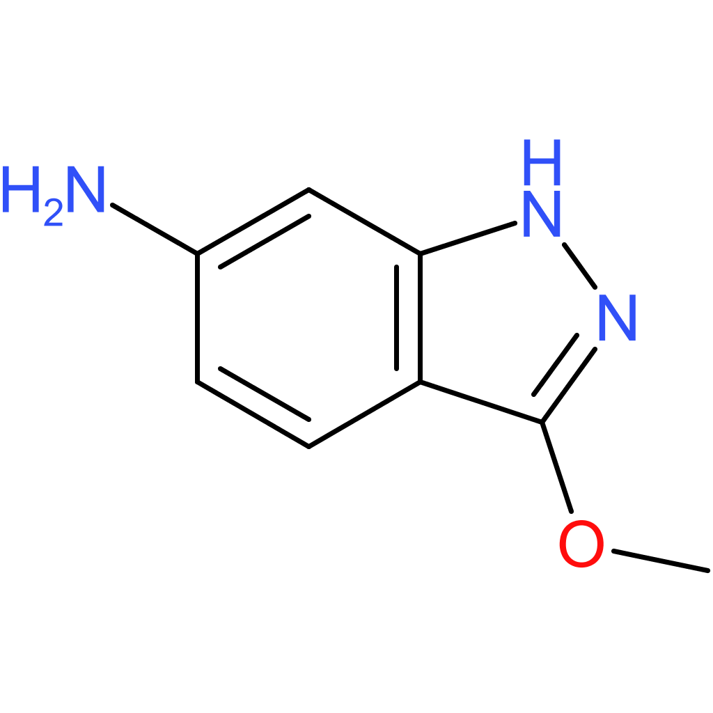 3-methoxy-1H-indazol-6-amine