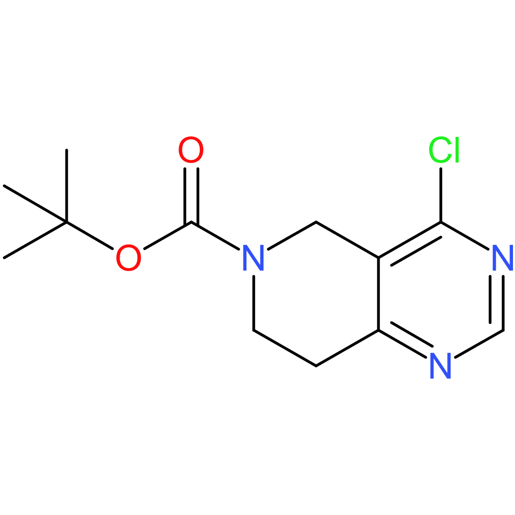 tert-butyl 4-chloro-5H,6H,7H,8H-pyrido[4,3-d]pyrimidine-6-carboxylate