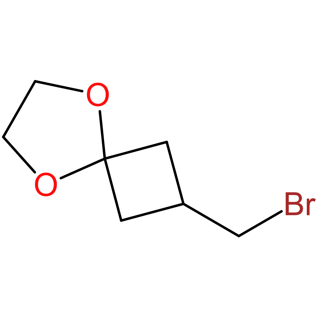2-(bromomethyl)-5,8-dioxaspiro[3.4]octane
