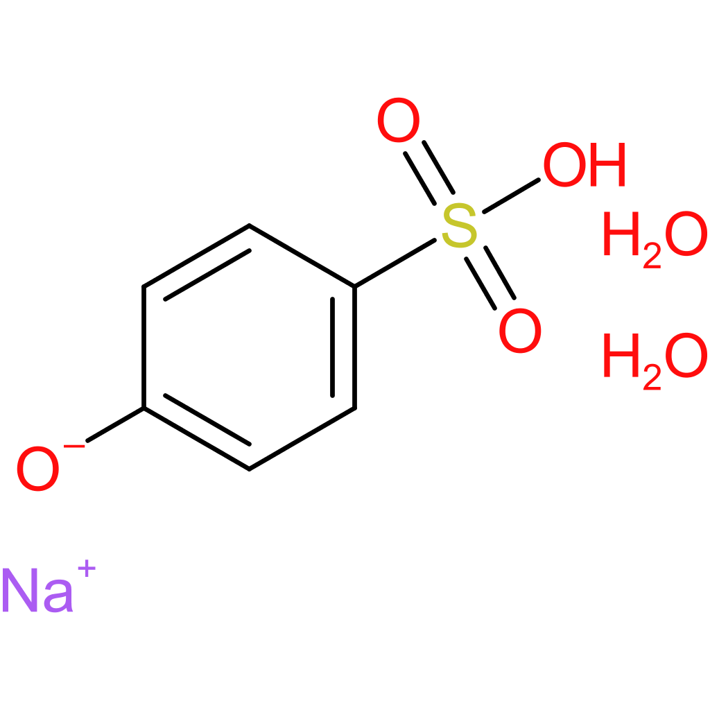 4-HYDROXYBENZENESULFONIC ACID SODIUM SALT DIHYDRATE