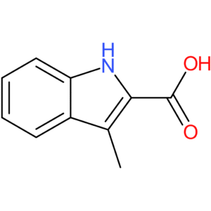 3-Methyl-1H-indole-2-carboxylic acid