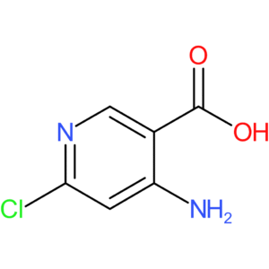 4-amino-6-chloropyridine-3-carboxylic acid