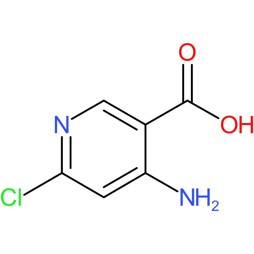 4-amino-6-chloropyridine-3-carboxylic acid