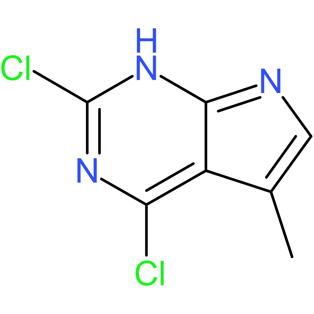2,4-dichloro-5-methyl-7H-pyrrolo[2,3-d]pyrimidine
