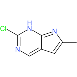 2-chloro-6-methyl-7H-pyrrolo[2,3-d]pyrimidine