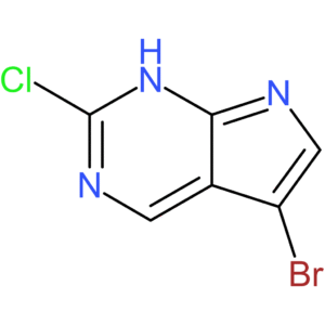 5-bromo-2-chloro-7H-pyrrolo[2,3-d]pyrimidine