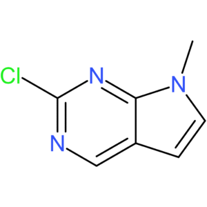 2-chloro-7-methyl-7H-pyrrolo[2,3-d]pyrimidine