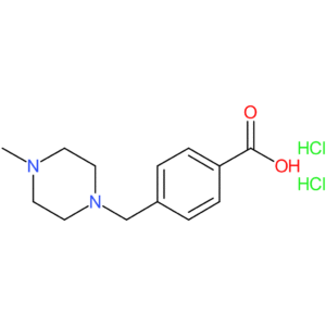 4-[(4-Methylpiperazin-1-yl)methyl]benzoic acid dihydrochloride