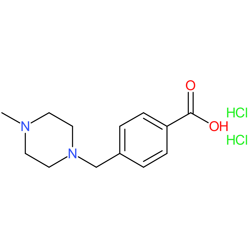 4-[(4-Methylpiperazin-1-yl)methyl]benzoic acid dihydrochloride