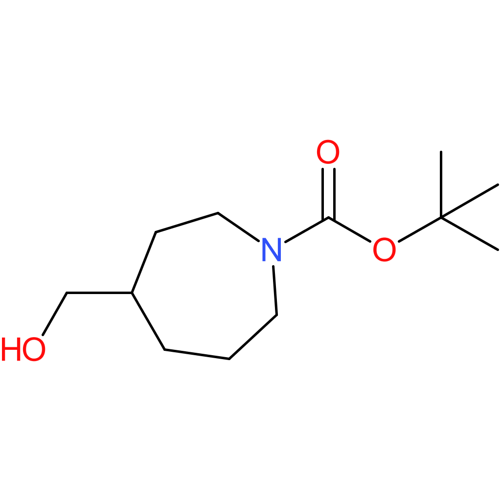tert-butyl 4-(hydroxymethyl)azepane-1-carboxylate