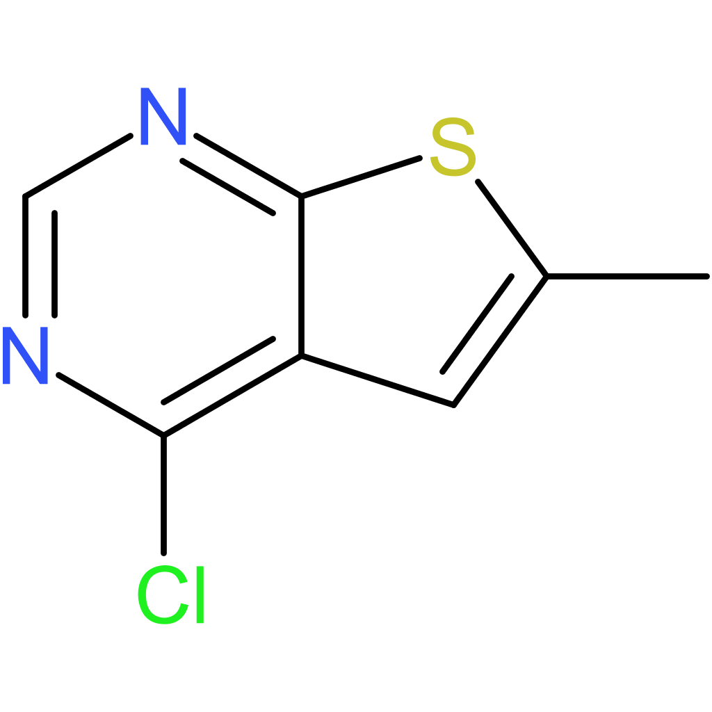 4-chloro-6-methylthieno[2,3-d]pyrimidine