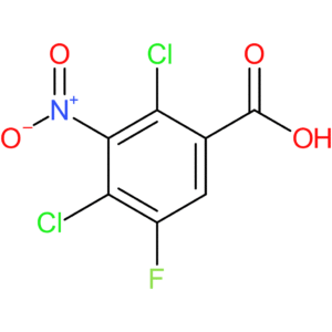 2,4-Dichloro-5-fluoro-3-nitrobenzoic acid