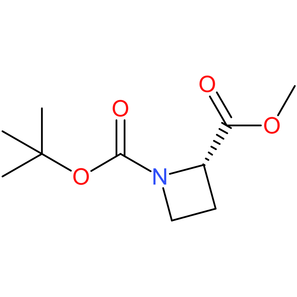 1-tert-butyl 2-methyl (2S)-azetidine-1,2-dicarboxylate