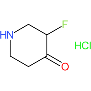 3-fluoropiperidin-4-one hydrochloride
