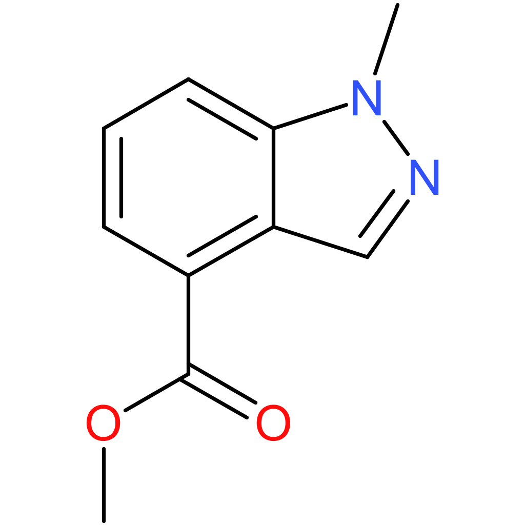 methyl 1-methyl-1H-indazole-4-carboxylate