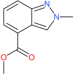 methyl 2-methyl-2H-indazole-4-carboxylate